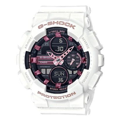 CASIOG-Shock Analog-Digital 'White'