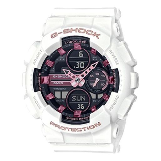 CASIOG-Shock Analog-Digital 'White'