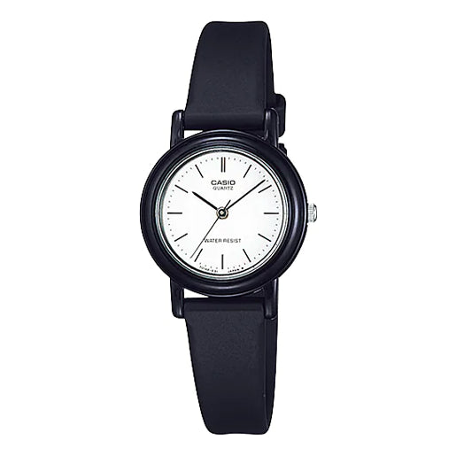CASIOCasio Retro Fashion Business Analog Watch 'Black White'