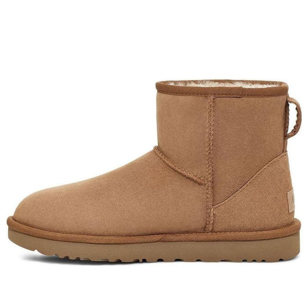 UGG(WMNS)  Classic Mini Regenerate Boot 'Chestnut'