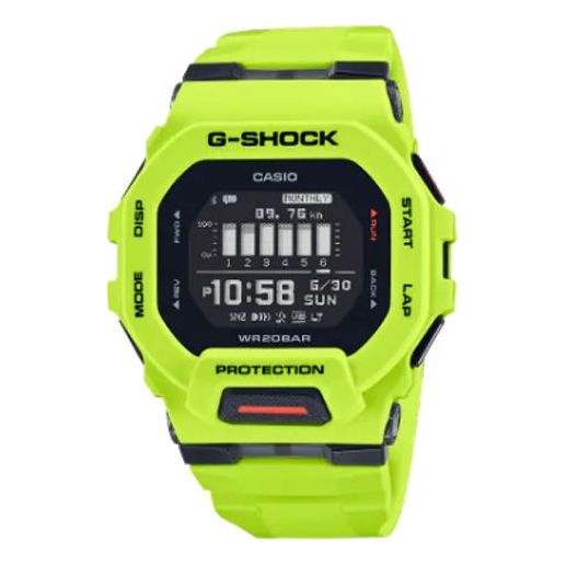 CASIOG-Shock Digital 'Green'