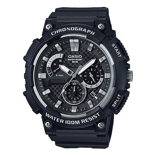 CASIOClassical Waterproof Sports Men Mens Black Analog