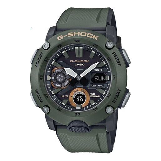 CASIOG-Shock Analog-Digital 'Green'