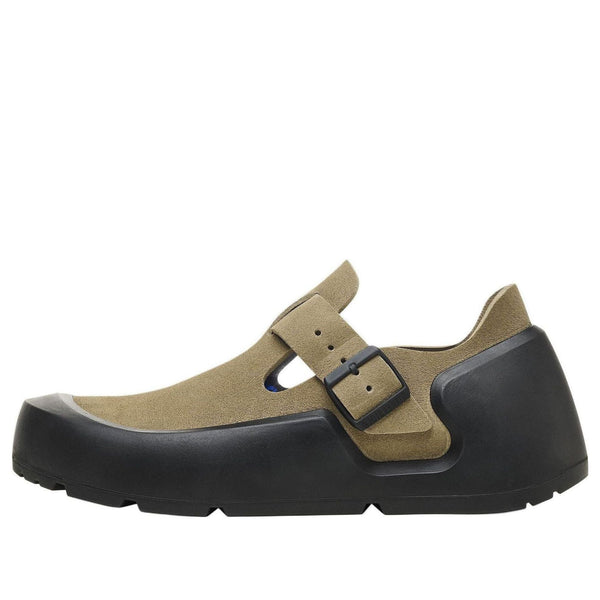 BirkenstockReykjavik Nubuk Leather Shoes 'Taupe'