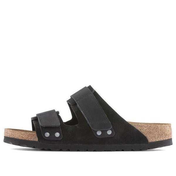 BirkenstockUji Nubuck/Suede Leather 'Black'