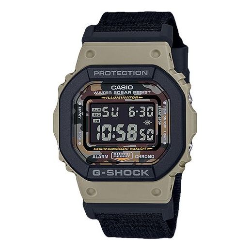 CASIOG-Shock Square 'Brown'