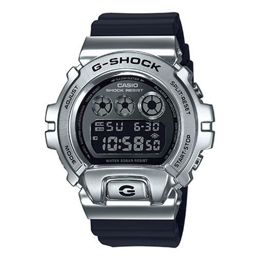 CASIOG-Shock Digital 'Black Silver'