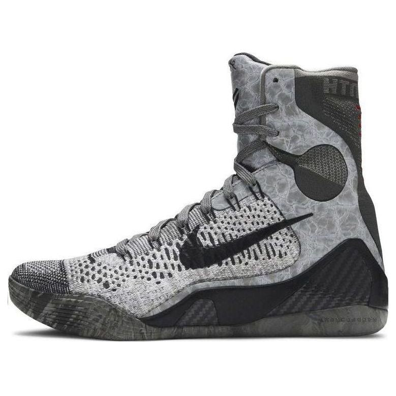 NikeKobe 9 Elite XDR 'Base Grey Black'