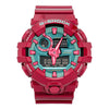 CASIOG-Shock Analog-Digital 'Red'
