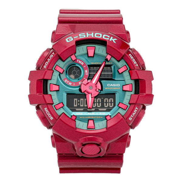 CASIOG-Shock Analog-Digital 'Red'