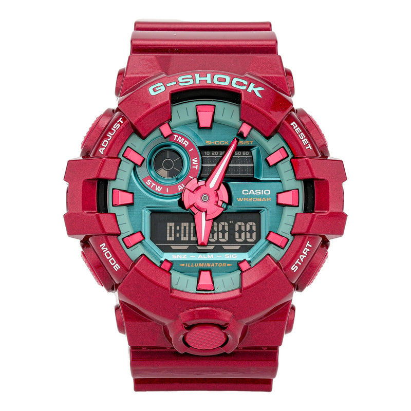CASIOG-Shock Analog-Digital 'Red'