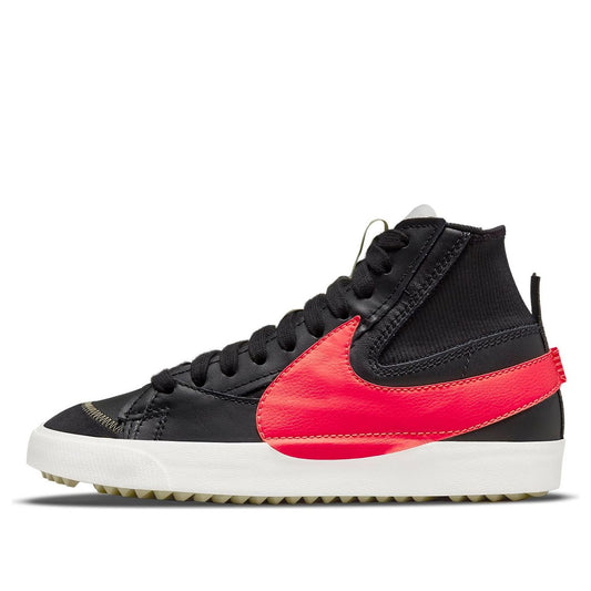 NikeBlazer Mid '77 Jumbo 'Black Bright Crimson'