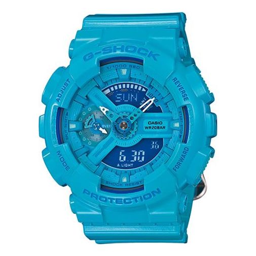 CASIOG-Shock Analog-Digital 'Light Blue'