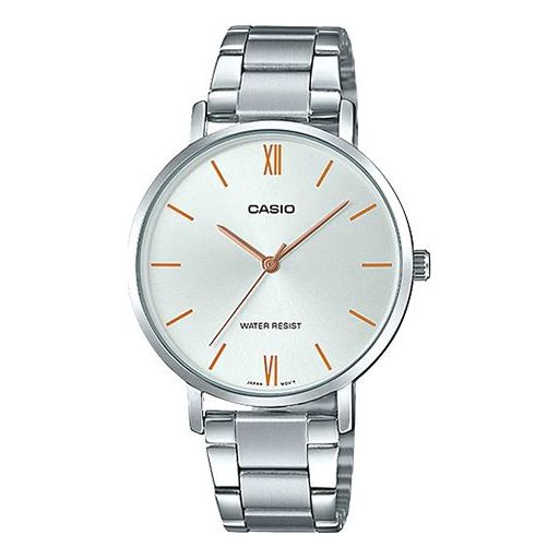 CASIOQuartz Waterproof Silver Analog