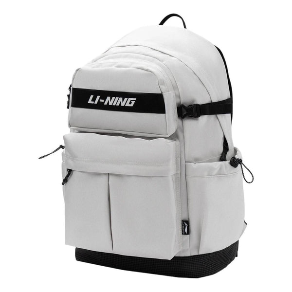 Li-NingTraining Pocket Backpack Large 'White Black'