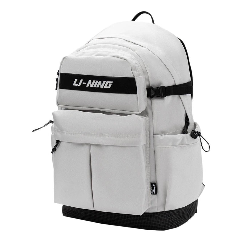 Li-NingTraining Pocket Backpack Large 'White Black'