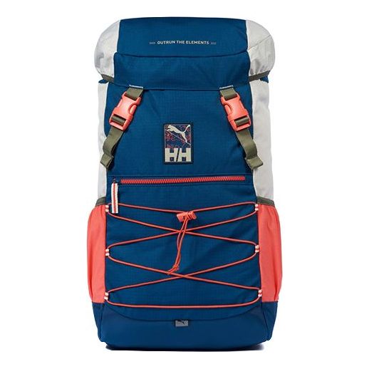 PUMAx HELLY HANSEN Backpack 'Blue White Pink'