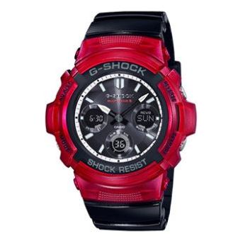 CASIOG-Shock Analog-Digital 'Red'