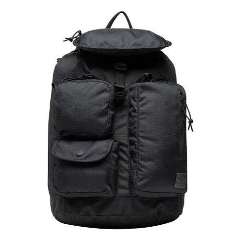 ConverseRipstop Rucksack Backpack 'Black'