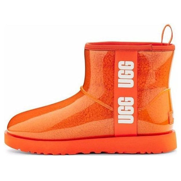 UGG(PS)  CLASSIC CLEAR MINI 'Orange'