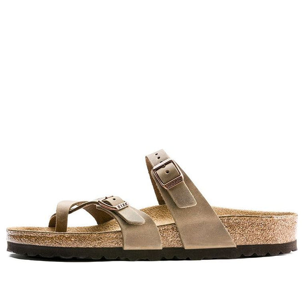 Birkenstock(WMNS)  Mayari Series Cowhide Casual Brown Version