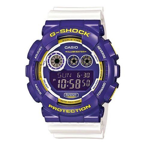 CASIOG-Shock Digital 'Purple'