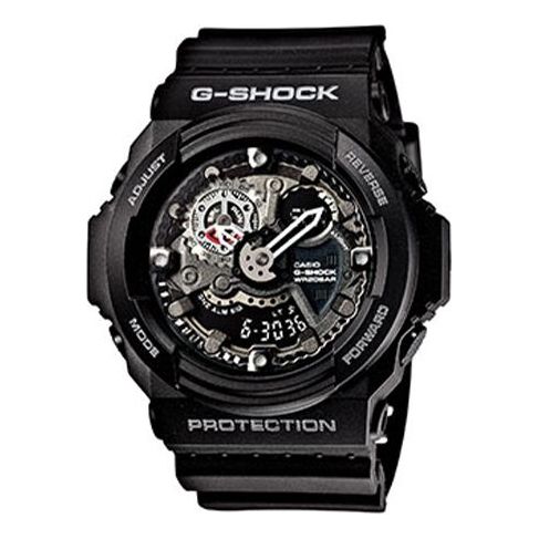 CASIOG-Shock Analog-Digital 'Black'