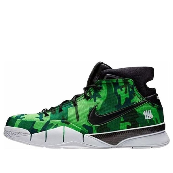 Nikex Undefeated Zoom Kobe 1 Protro 'Green Camo'