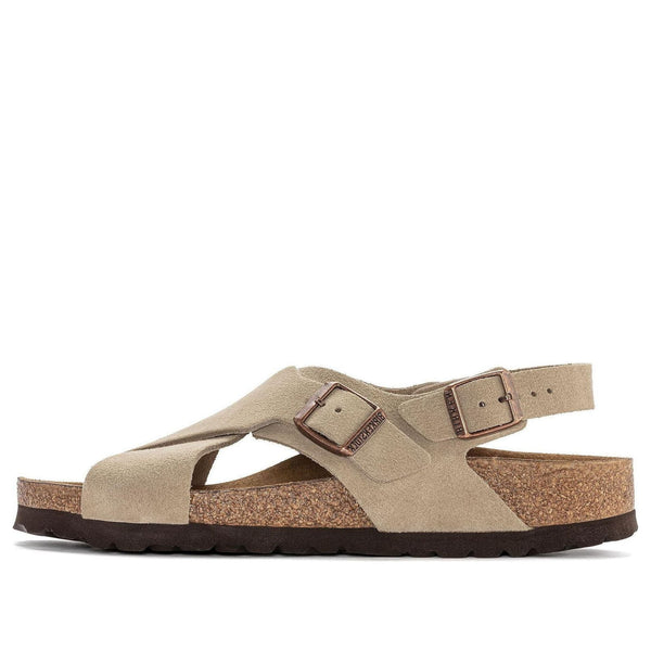 Birkenstock(WMNS)  Tulum Suede Leather 'Taupe'