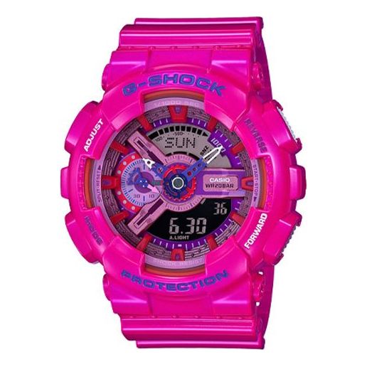 CASIOG-Shock Analog-Digital 'Pink'