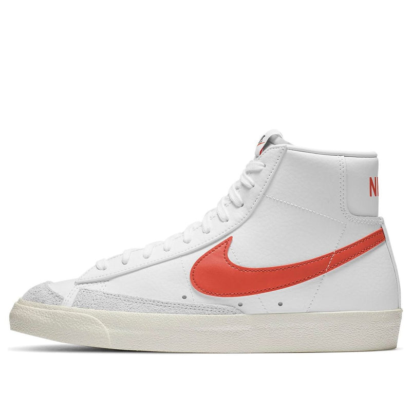 NikeBlazer Mid '77 Vintage 'White Mantra Orange'