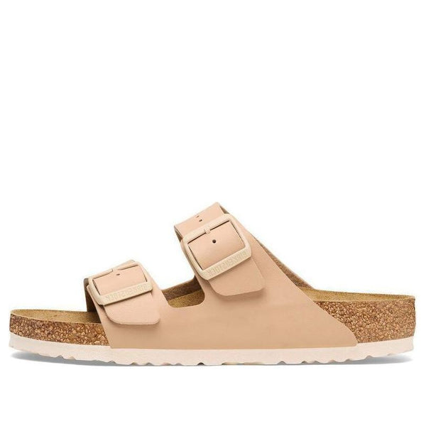 Birkenstock(WMNS)  Arizona Soft Footbed Sandals 'Beige'