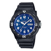 CASIODIVER LOOK Series Water Proof Waterproof Blue Analog