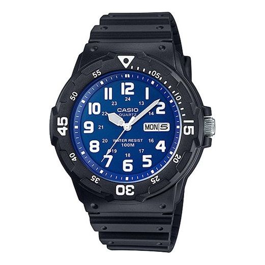 CASIODIVER LOOK Series Water Proof Waterproof Blue Analog