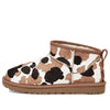 UGG(WMNS)  Classic Ultra Mini 'Cow Print'