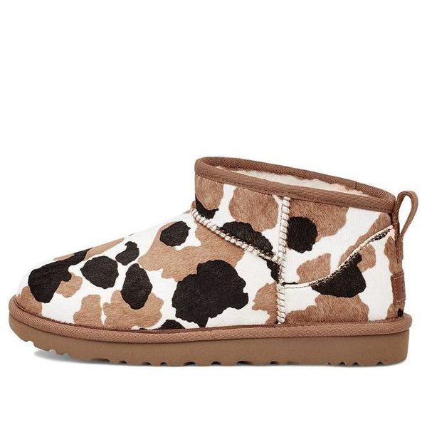 UGG(WMNS)  Classic Ultra Mini 'Cow Print'
