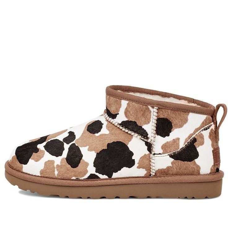 UGG(WMNS)  Classic Ultra Mini 'Cow Print'