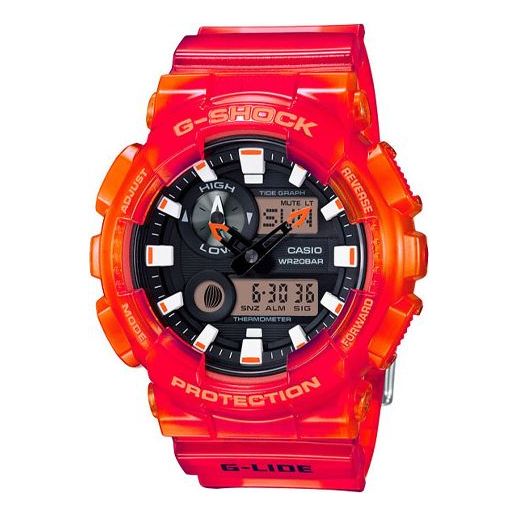 CASIOG-Shock Analog-Digital 'Red'