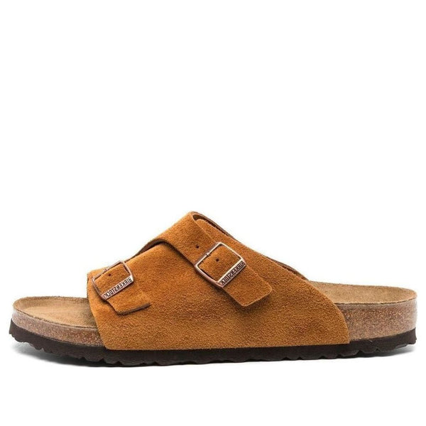 Birkenstock(WMNS)  Zrich Suede Leather 'Mink'