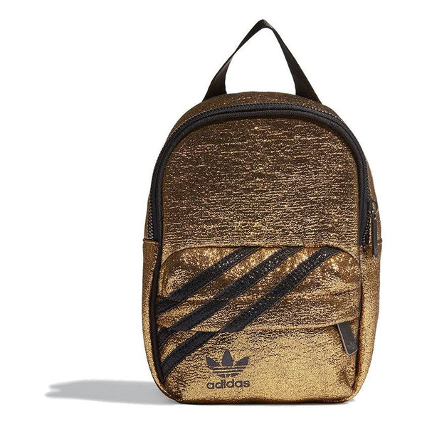 adidas(WMNS)  originals Mini Backpack 'Gold Metallic Black'