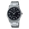 CASIOSports Quartz Waterproof Mens Black Analog