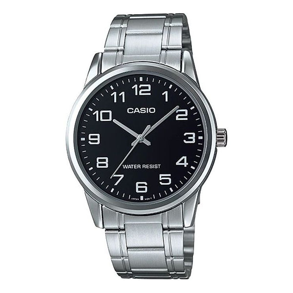 CASIOSports Quartz Waterproof Mens Black Analog