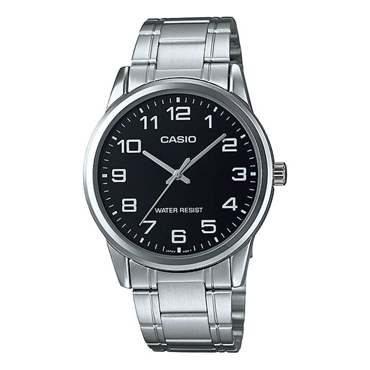 CASIOSports Quartz Waterproof Mens Black Analog