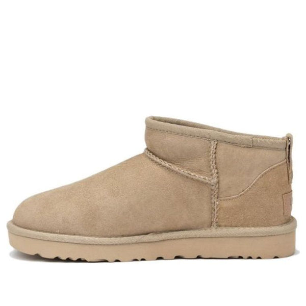 UGG(WMNS)  Classic Ultra Mini Boot 'Mustard Seed'