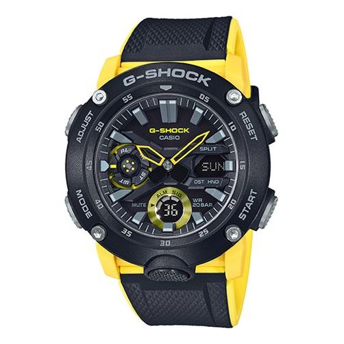 CASIOG-Shock Analog-Digital 'Black'