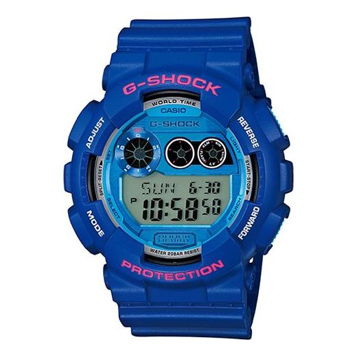 CASIOG-Shock Digital 'Blue'