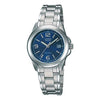 CASIOQuartz Waterproof Blue Analog