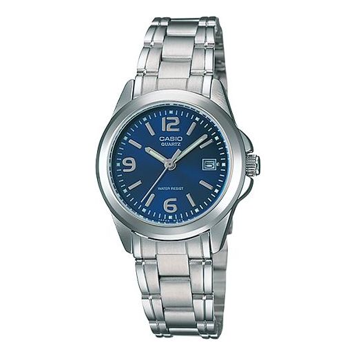 CASIOQuartz Waterproof Blue Analog
