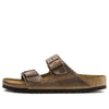 BirkenstockArizona Soft Footbed Oiled Leather 'Tobacco Brown'