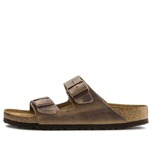 BirkenstockArizona Soft Footbed Oiled Leather 'Tobacco Brown'